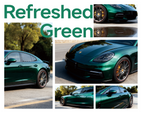 Refreshed Green