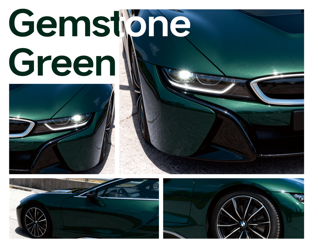 Gemstone Green