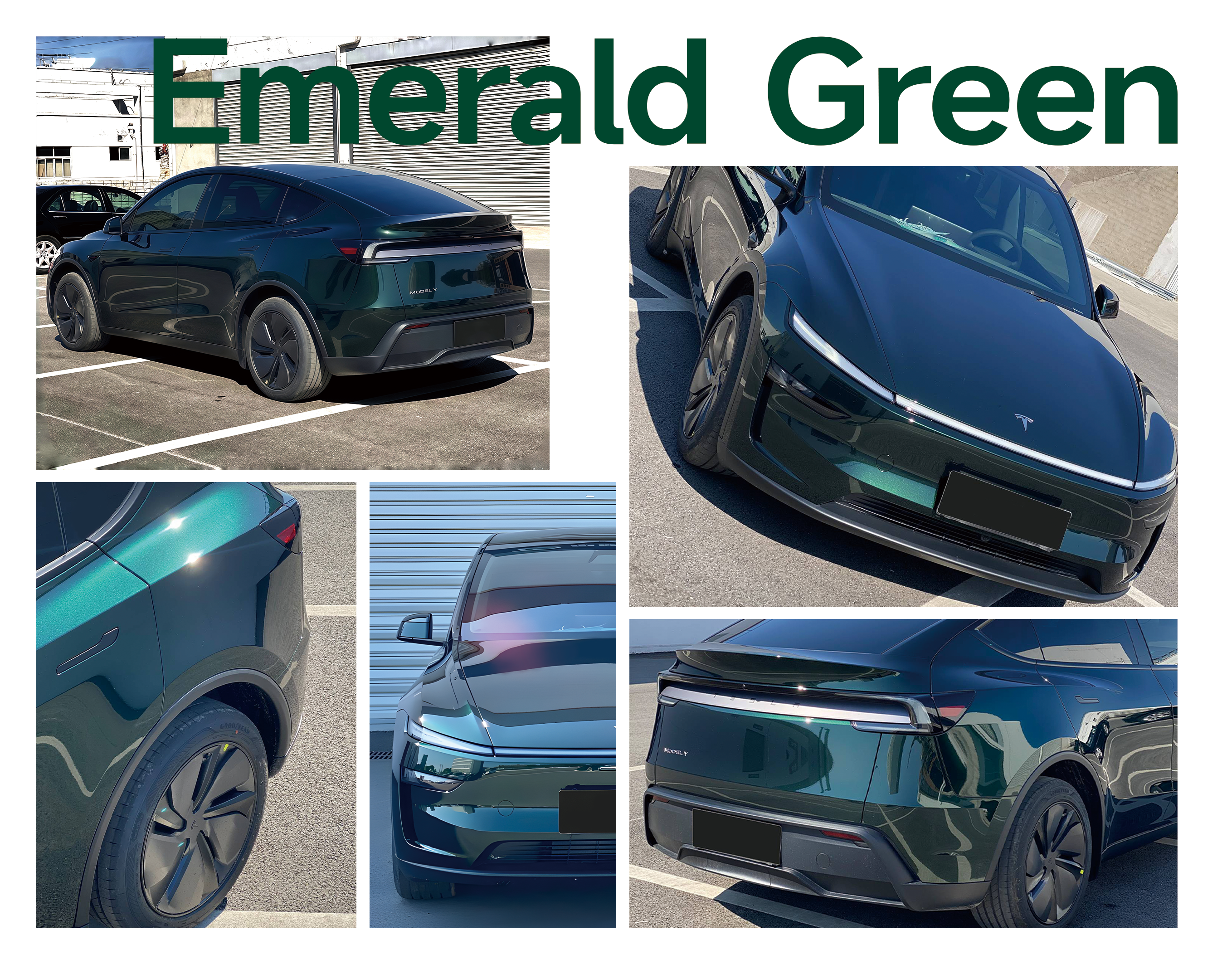 Emerald Green