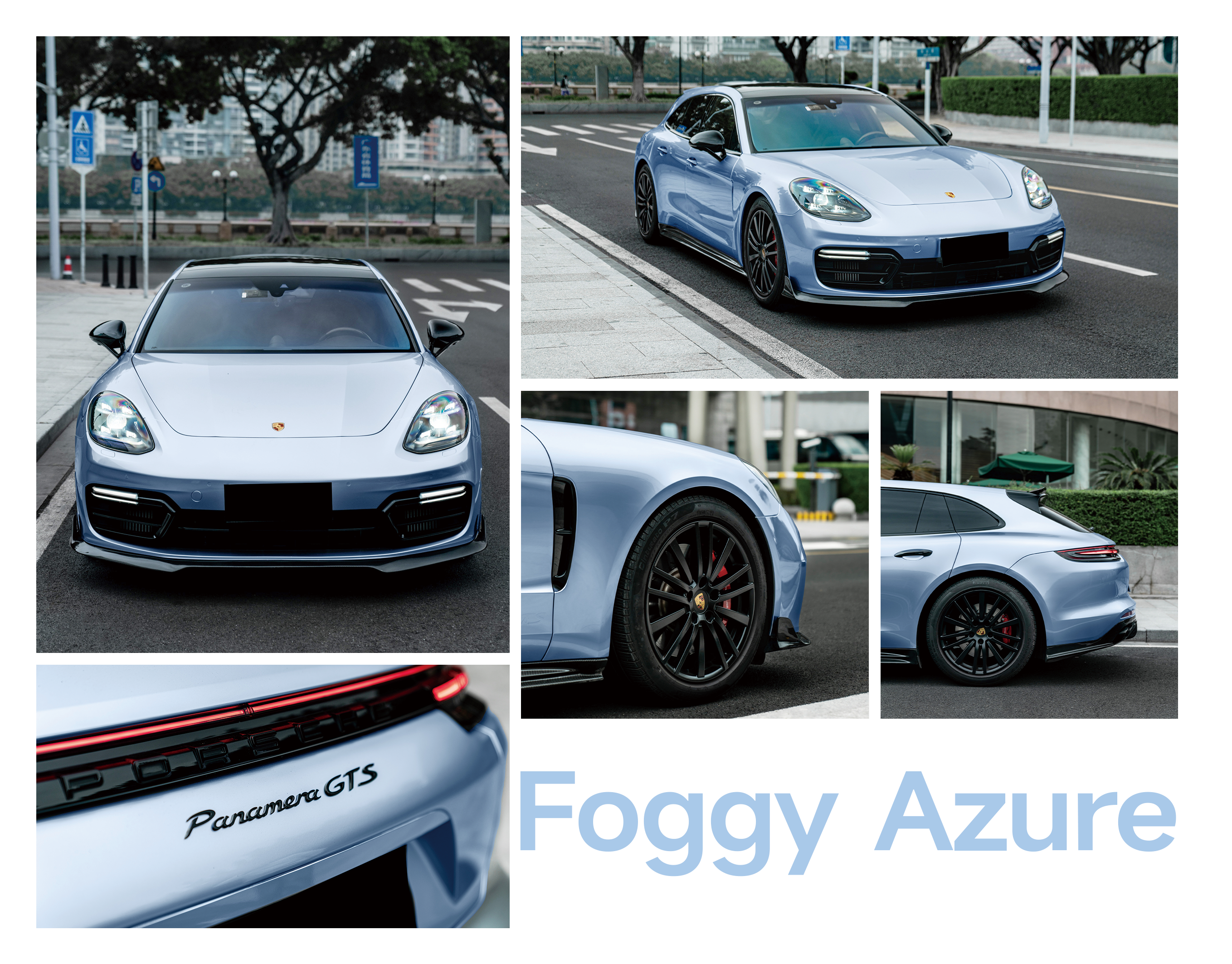 Foggy Azure