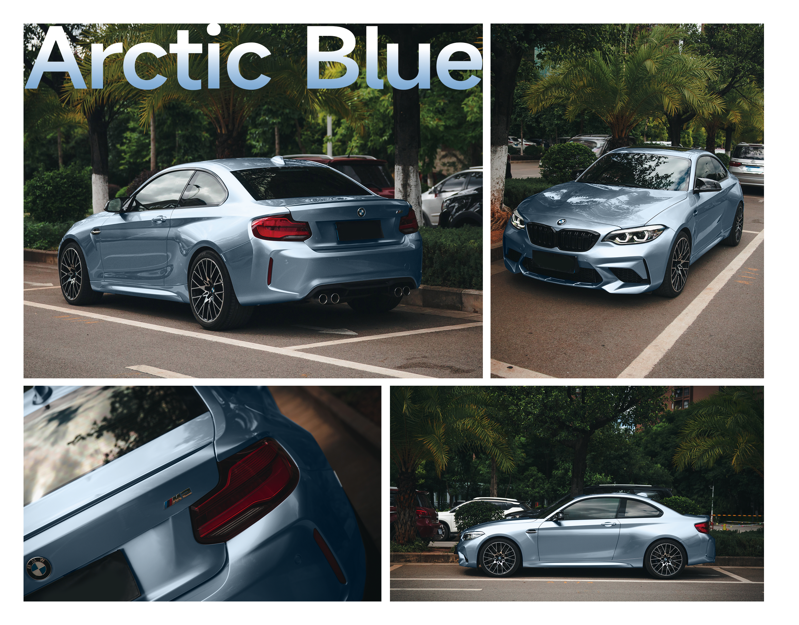 Arctic Blue