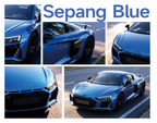 Sepang Blue