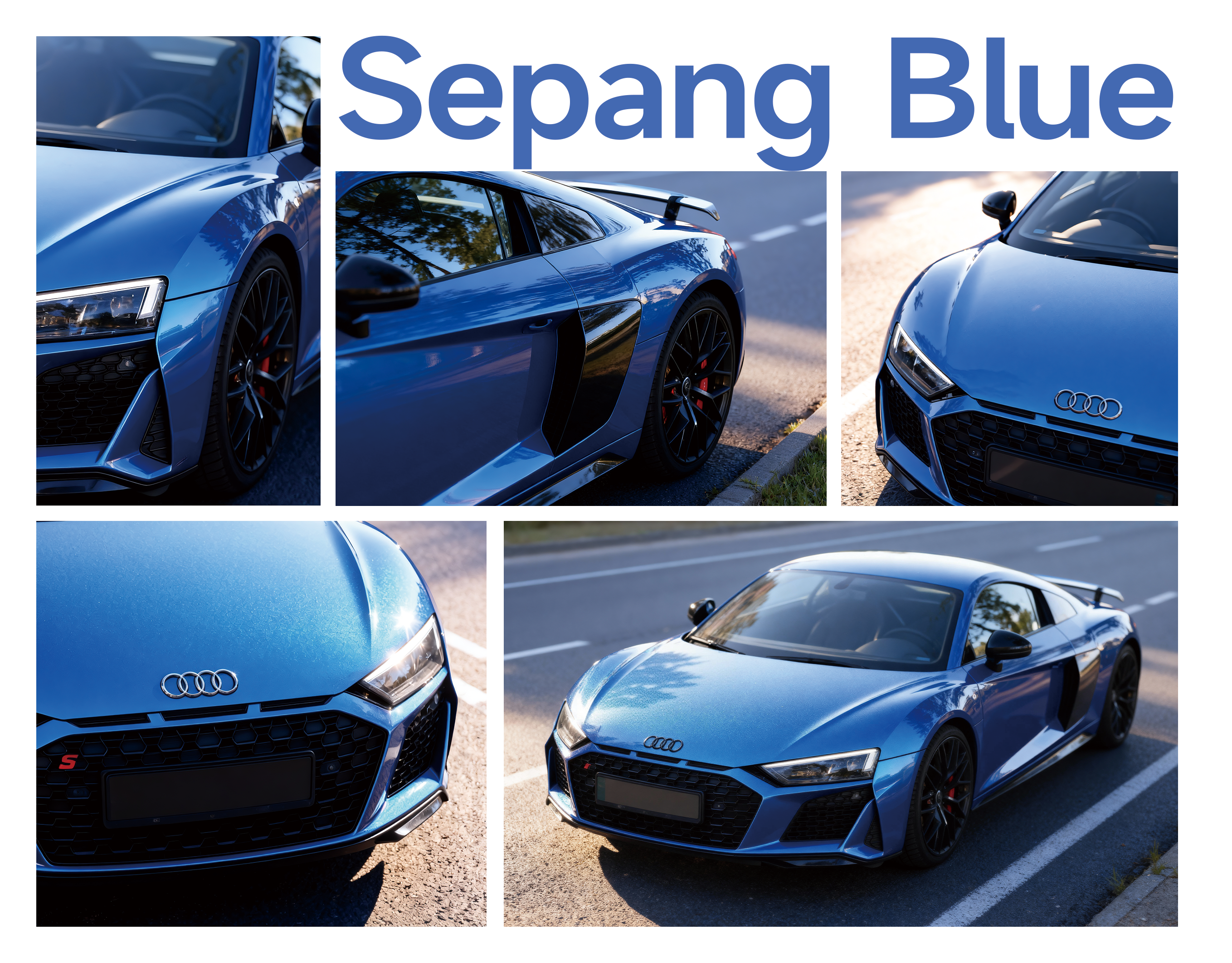 Sepang Blue