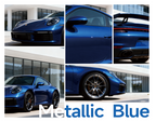Metallic Blue