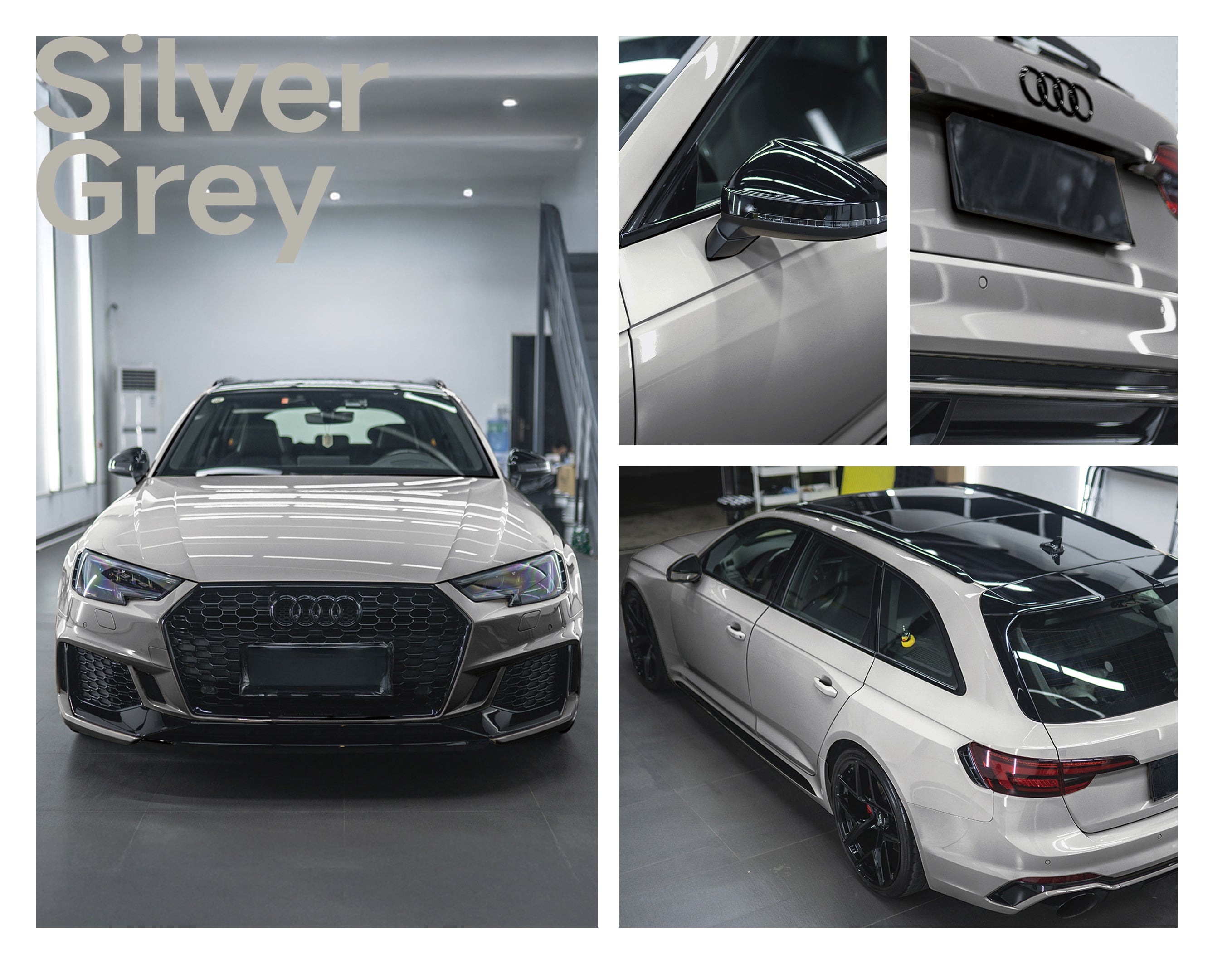 Silver Grey