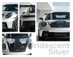 Iridescent Silver