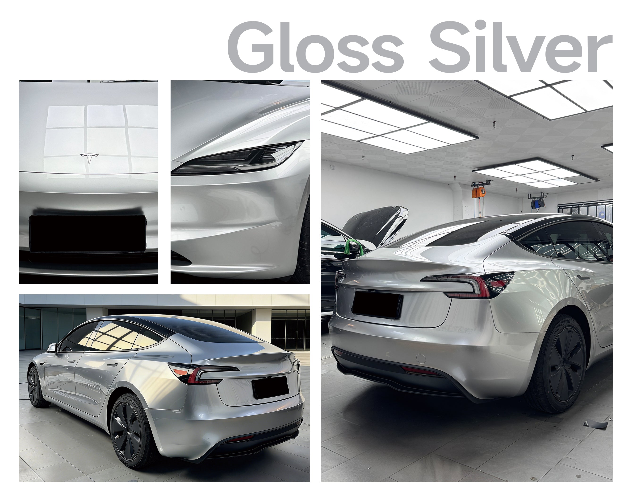 Gloss Silver