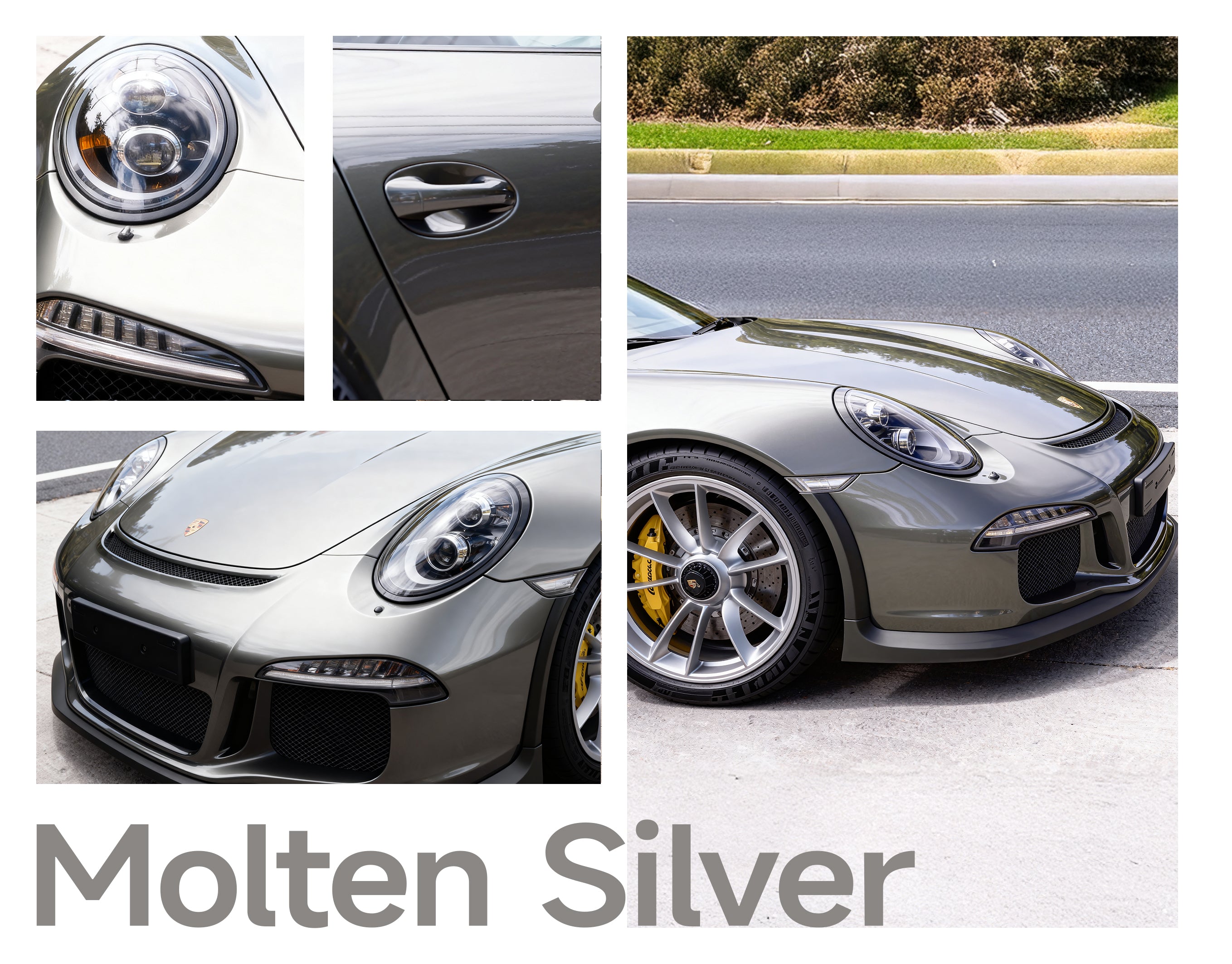 Molten Silver