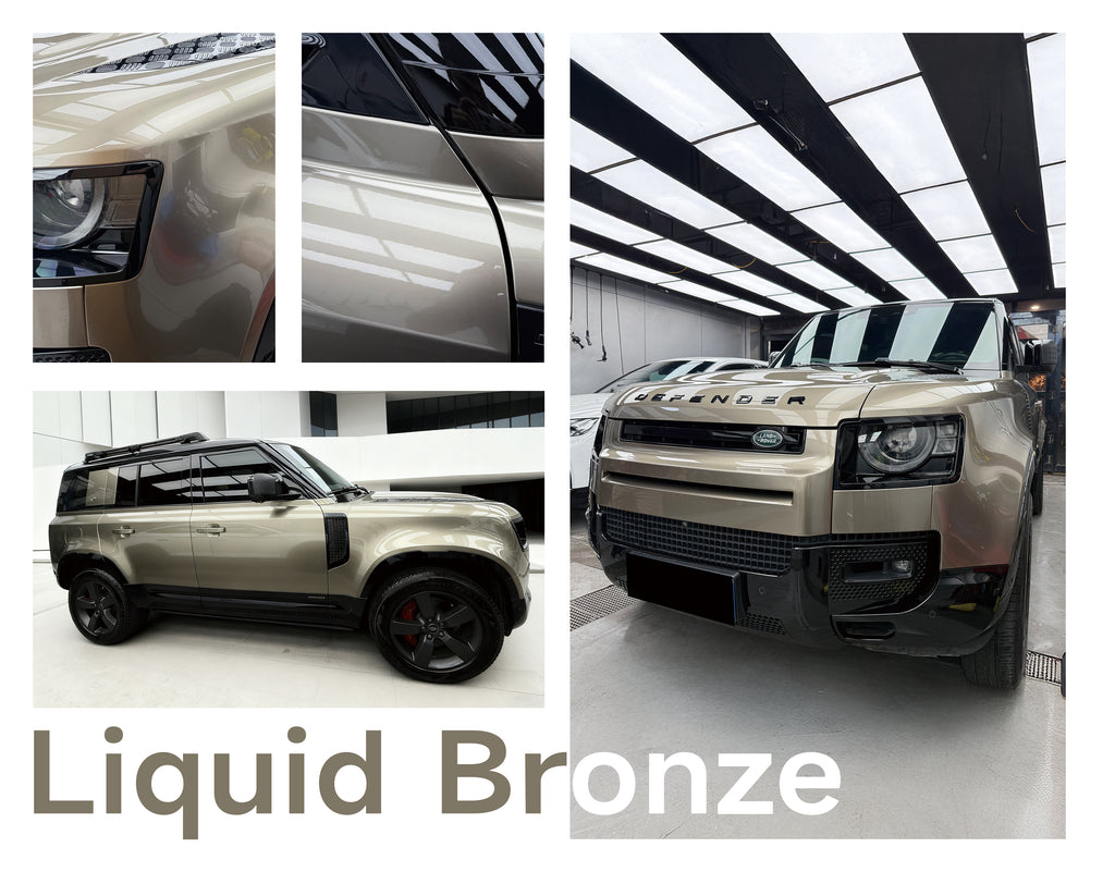 Liquid Bronze