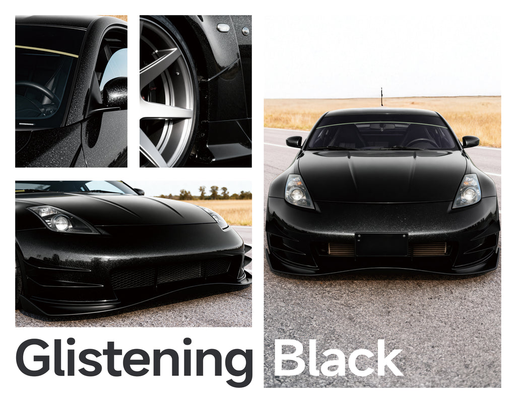 Glistening Black