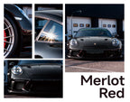 Merlot Red