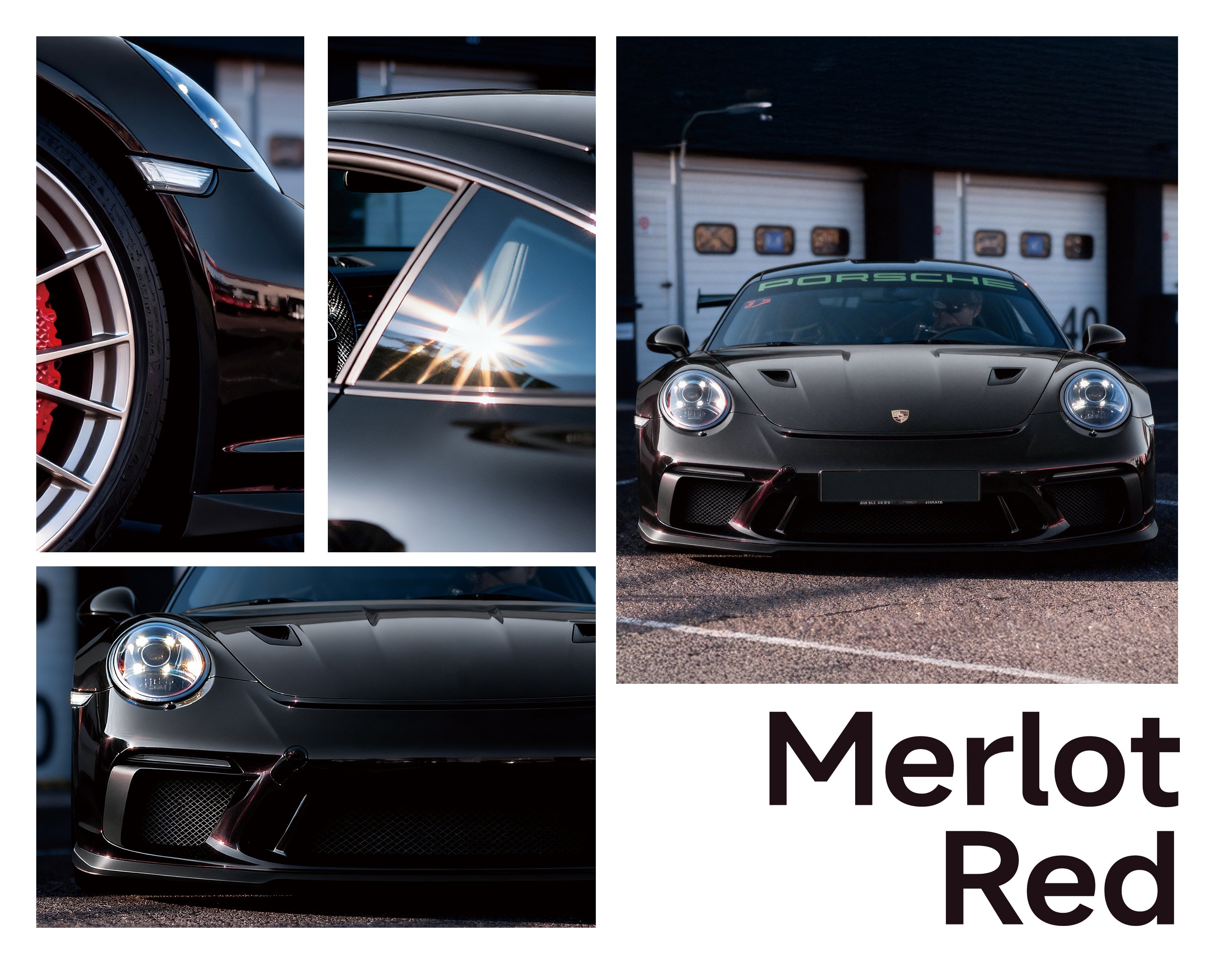 Merlot Red