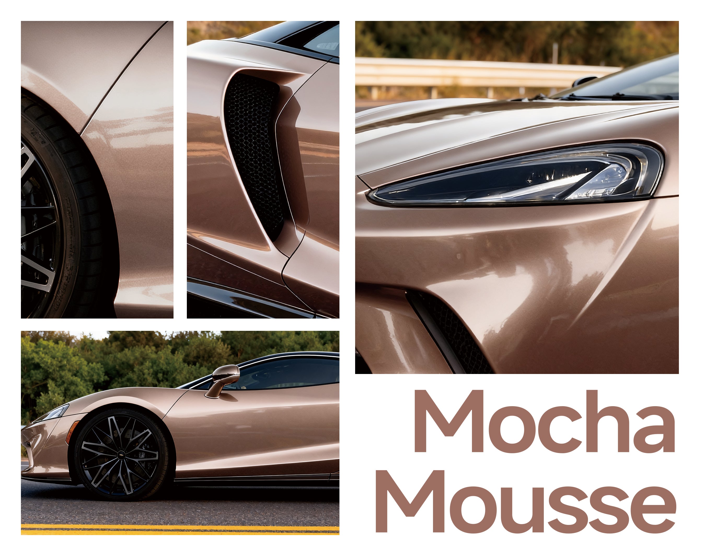 Mocha Mousse