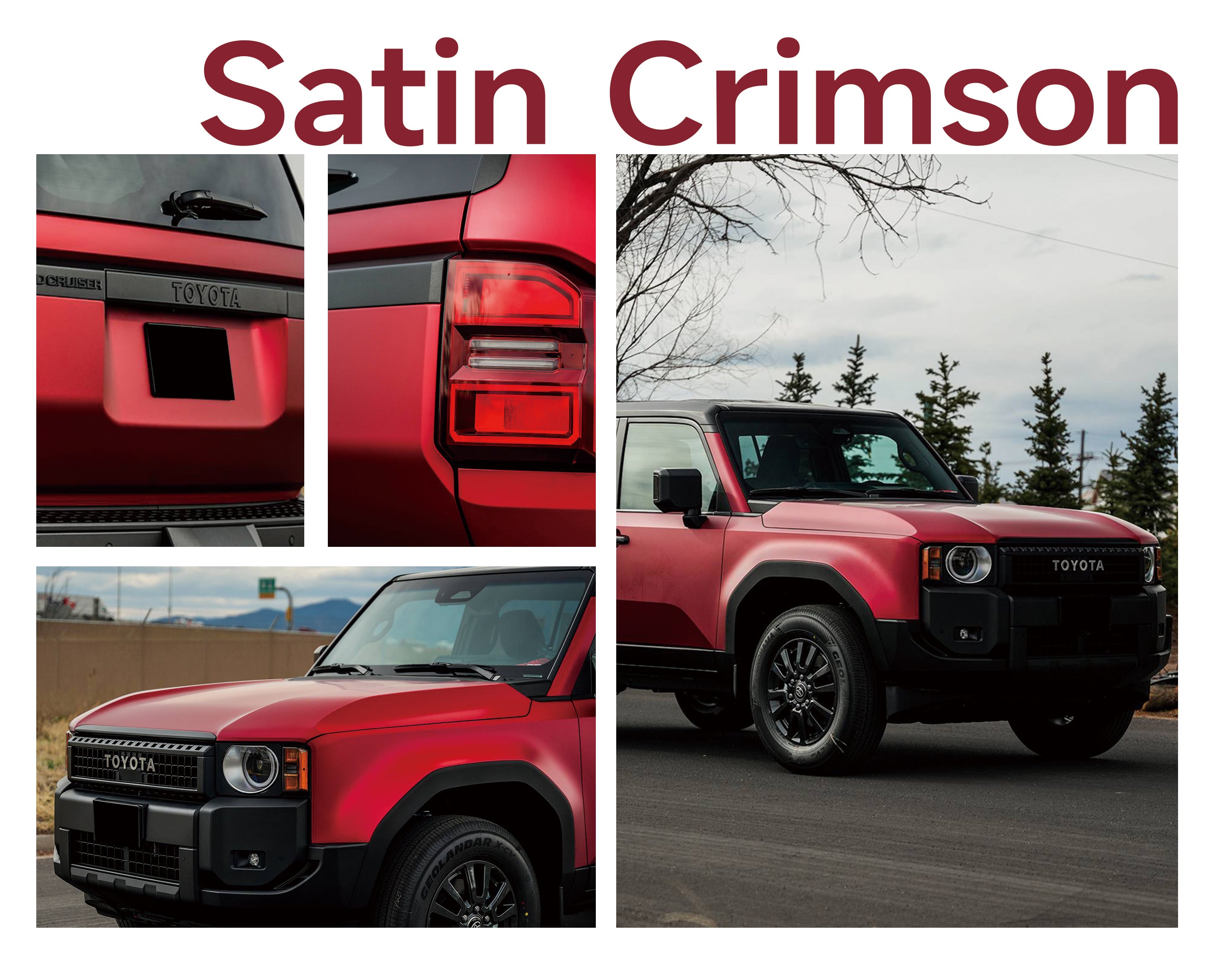Satin Crimson