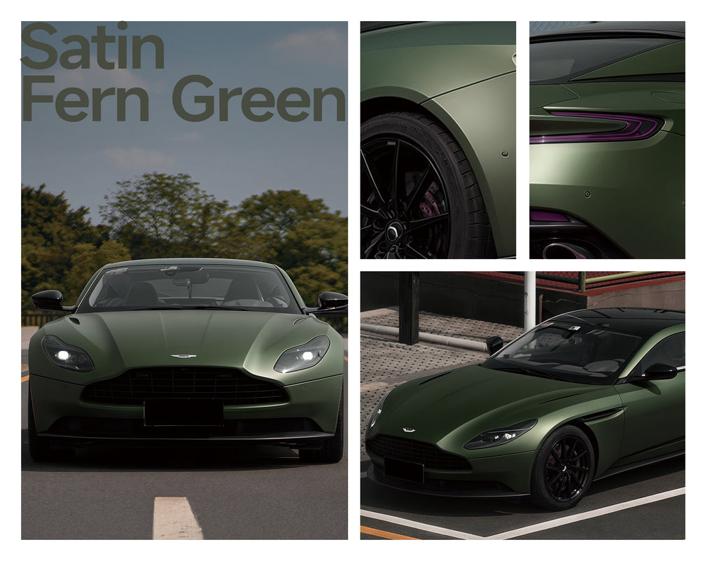 Satin Fern Green
