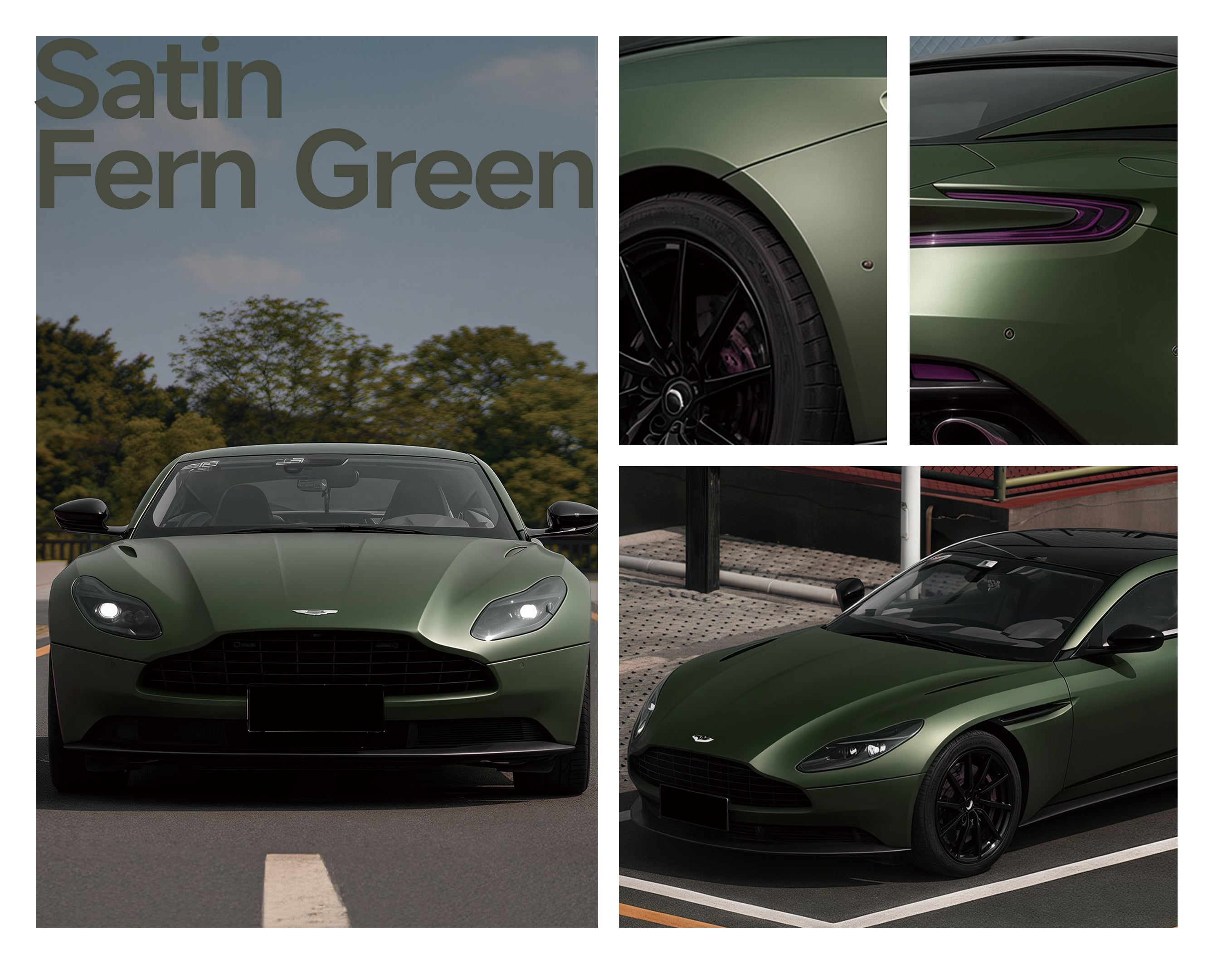 Satin Fern Green