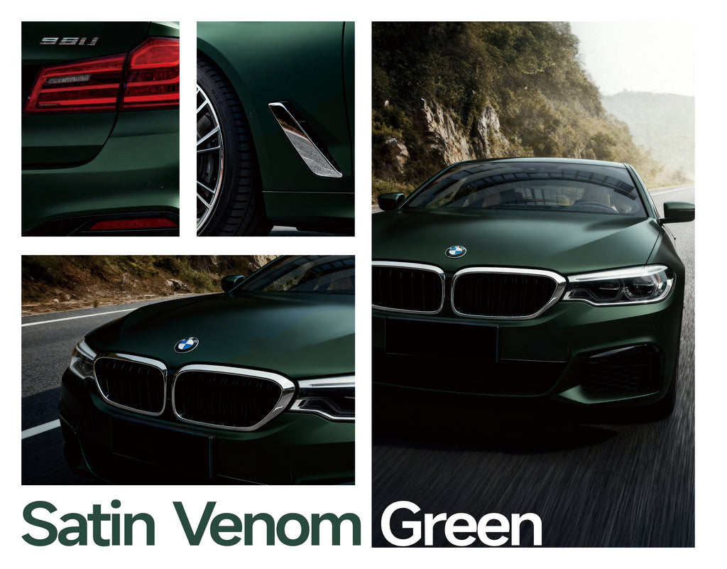 Satin Venom Green