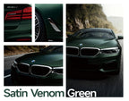 Satin Venom Green
