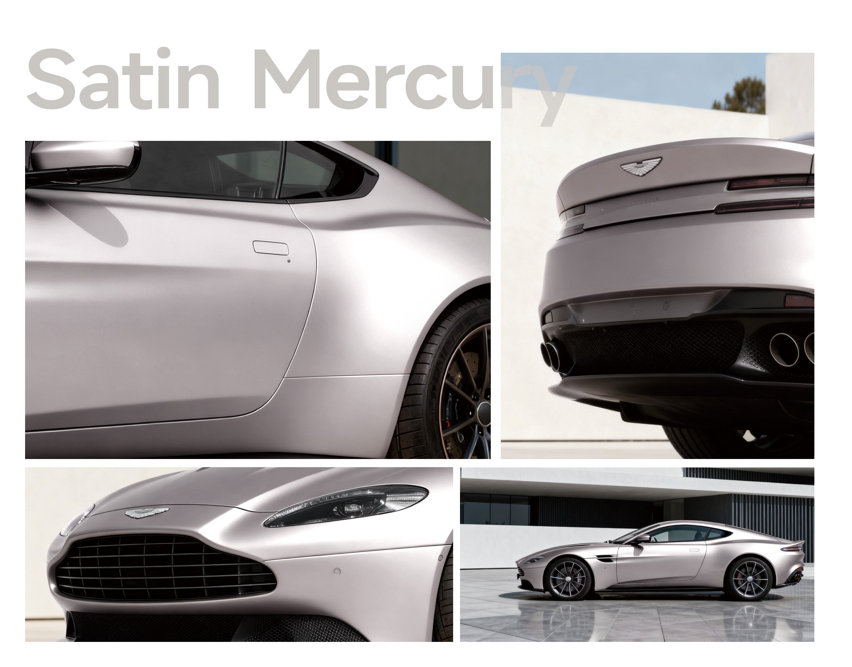 Satin Mercury
