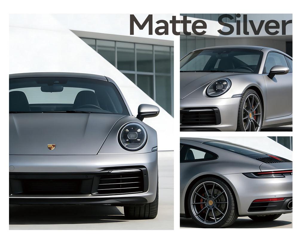 Matte Silver