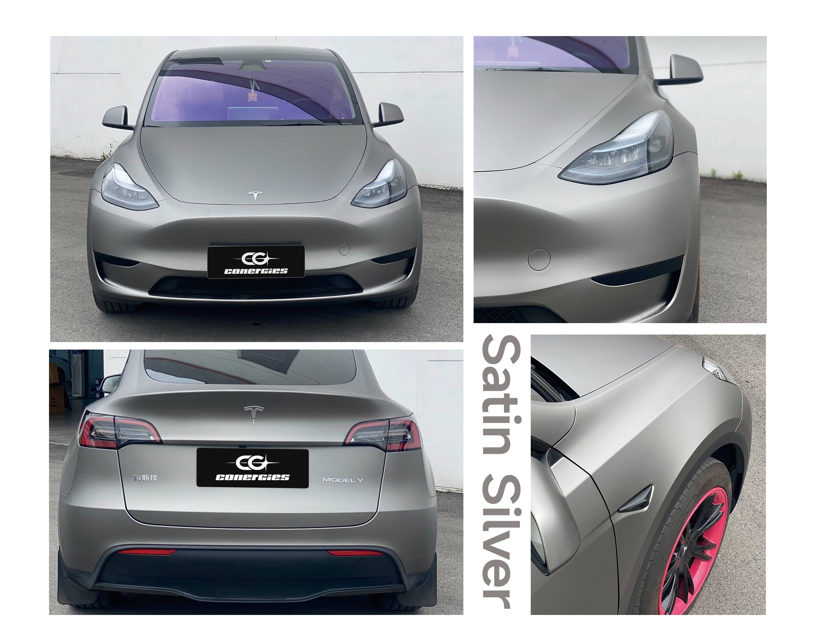 Satin Silver