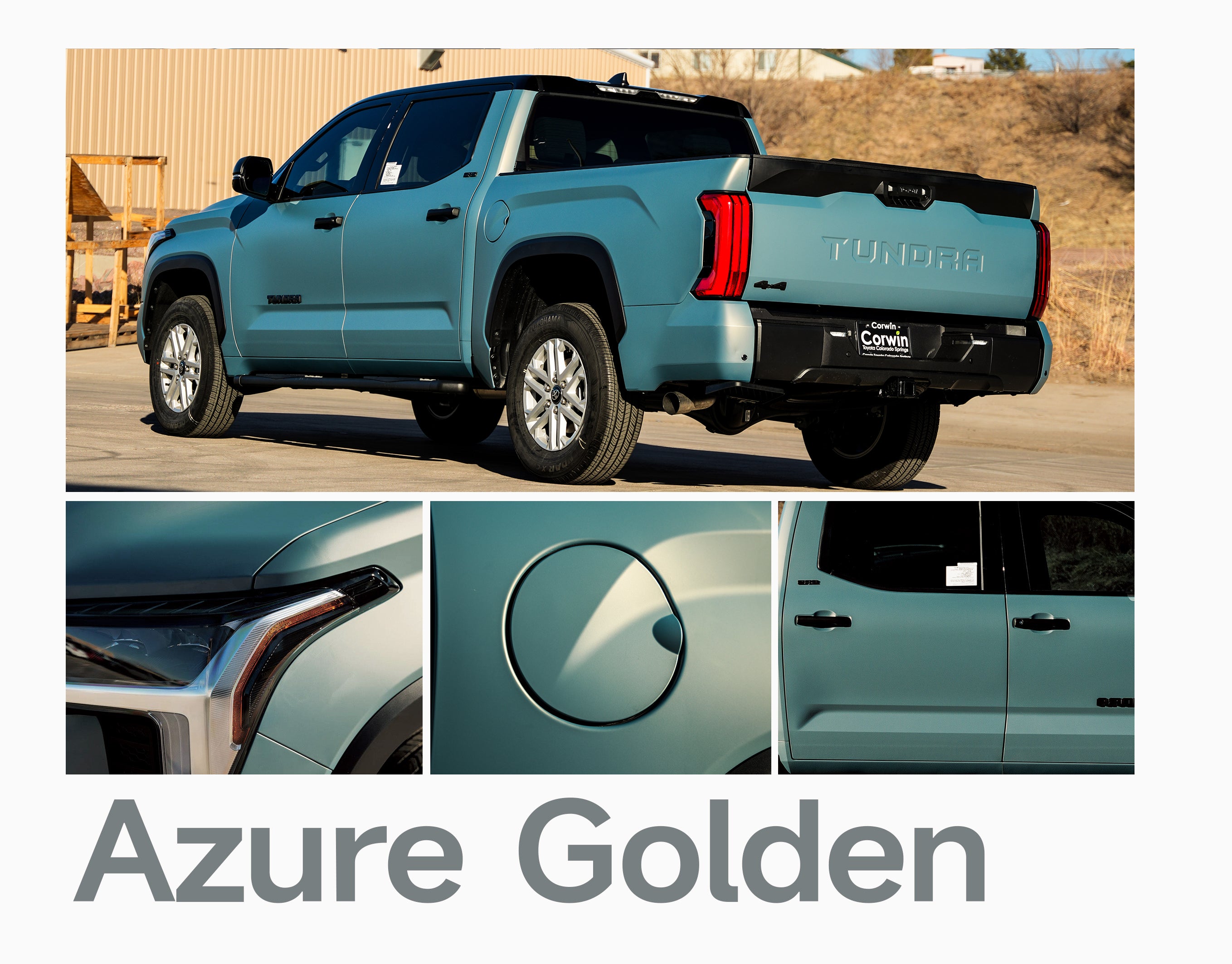 Azure Golden