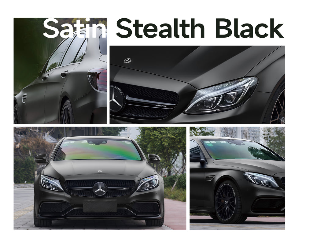 Satin Stealth Black