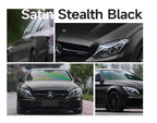 Satin Stealth Black