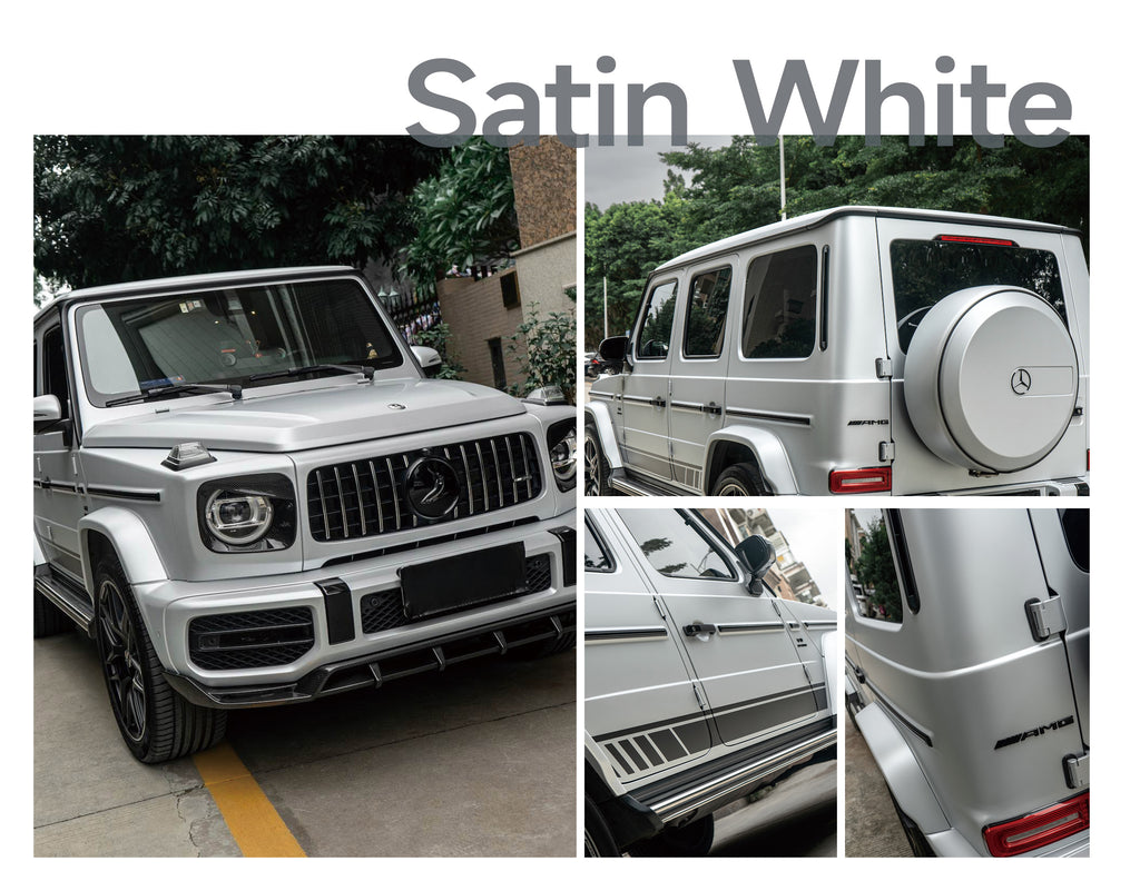 Satin White