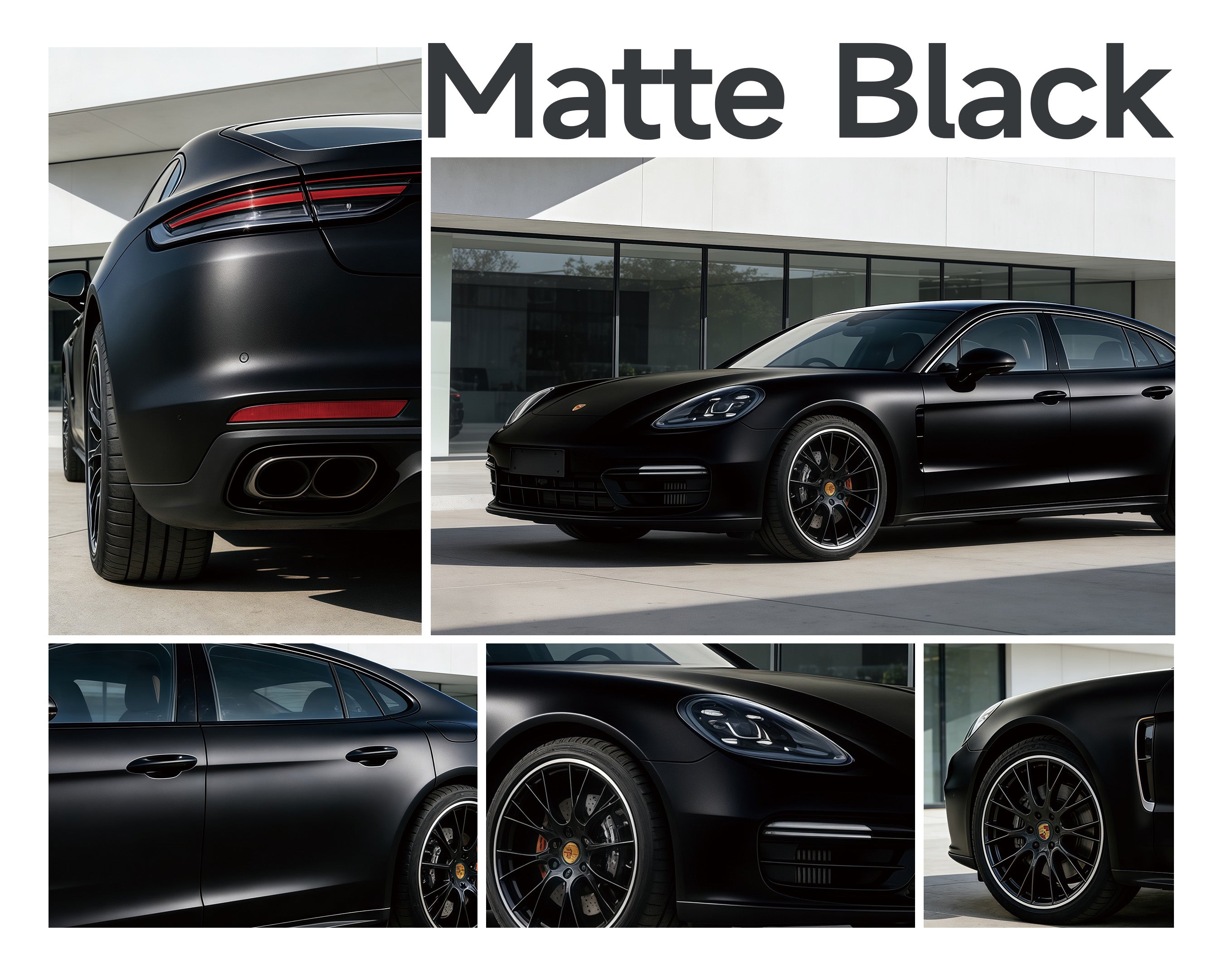 Matte Black