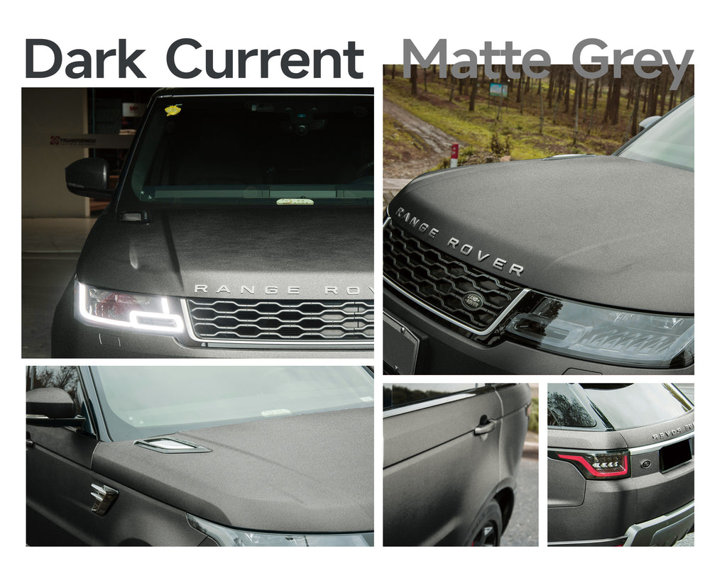 Dark Current Matte Grey
