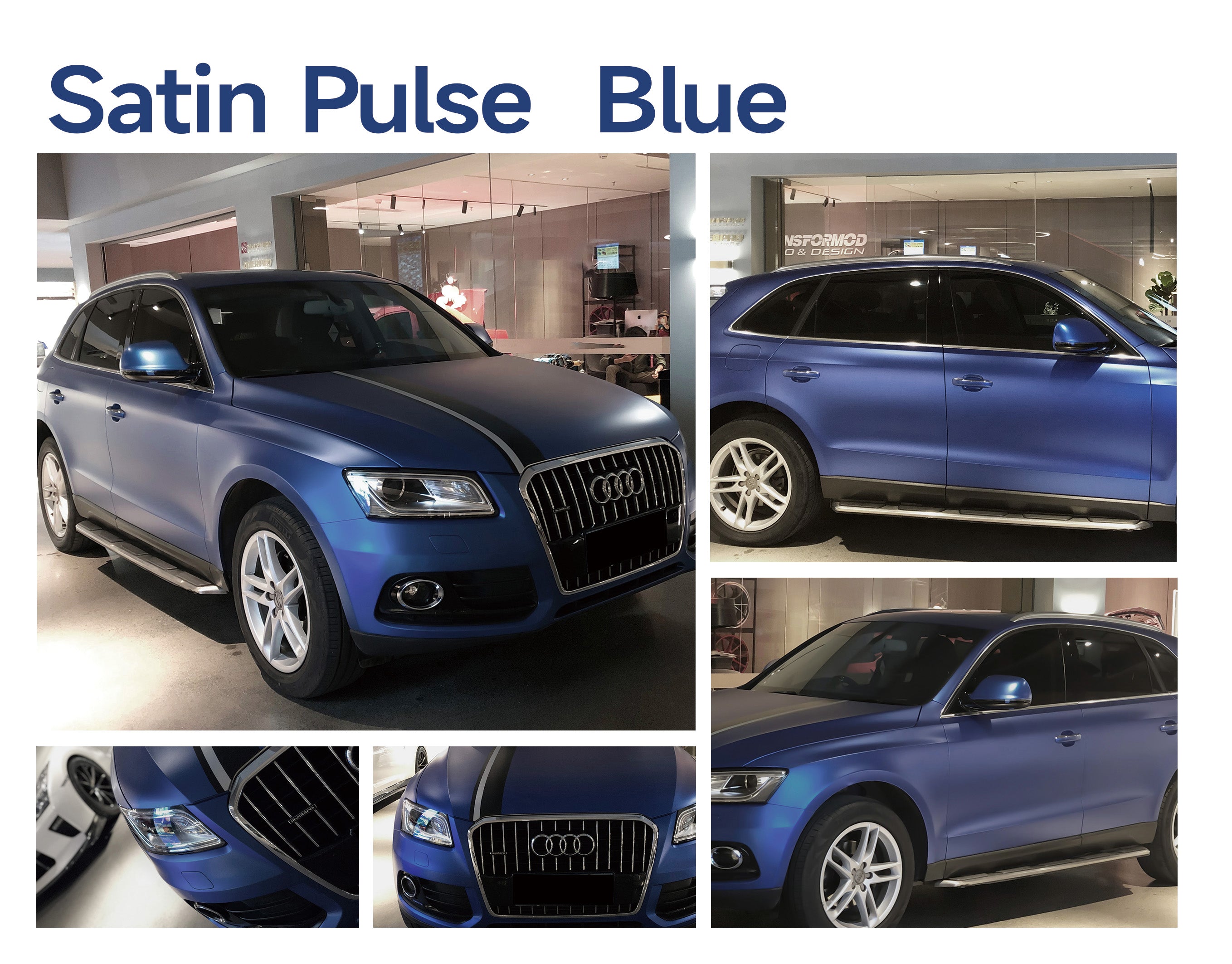 Satin Pulse Blue