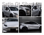 Satin GT Silver