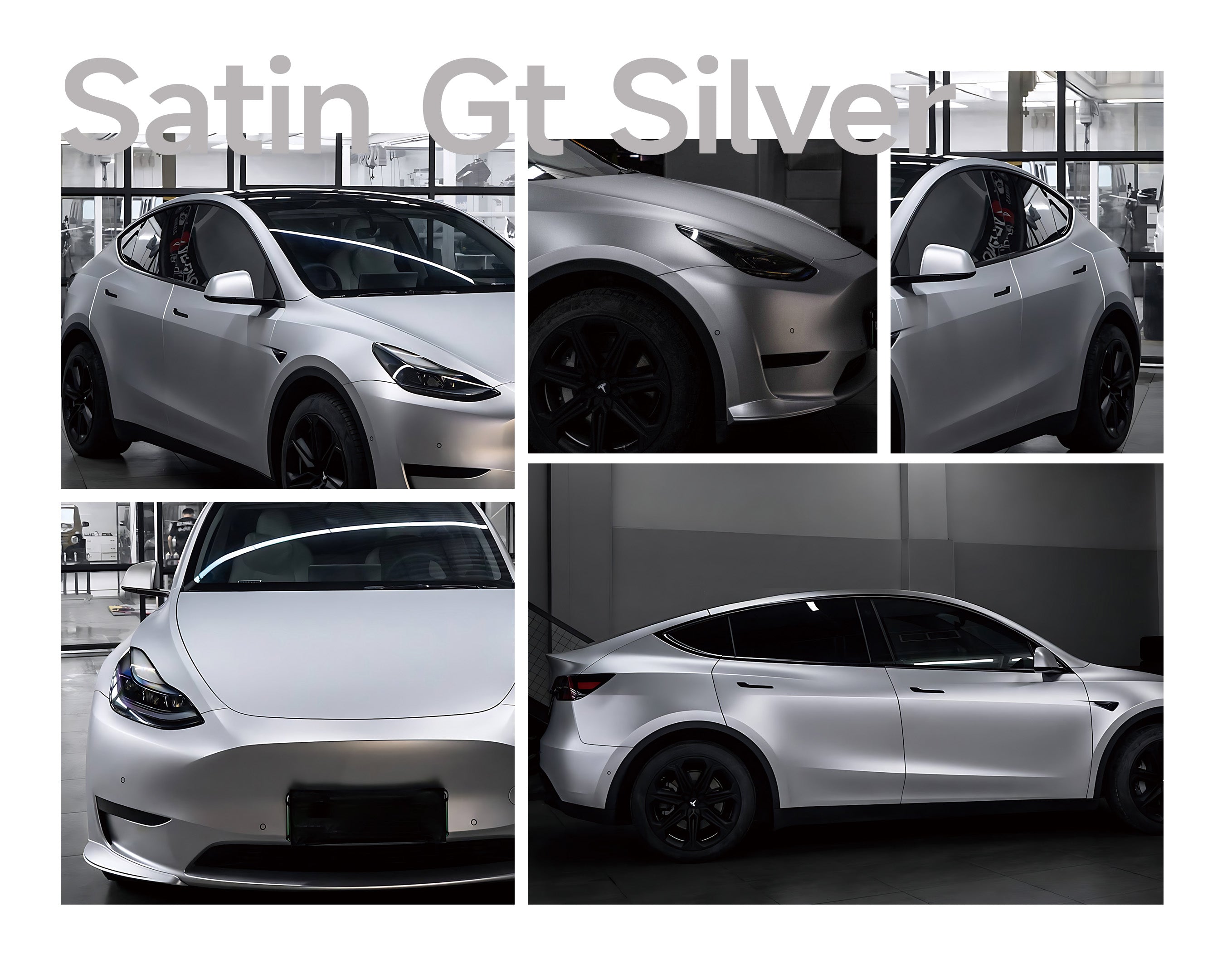 Satin GT Silver