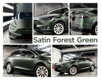 Satin Forest Green