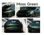 Satin Moss Green