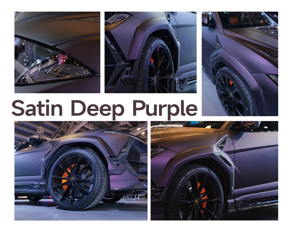 Satin Deep Purple