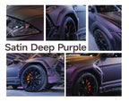 Satin Deep Purple