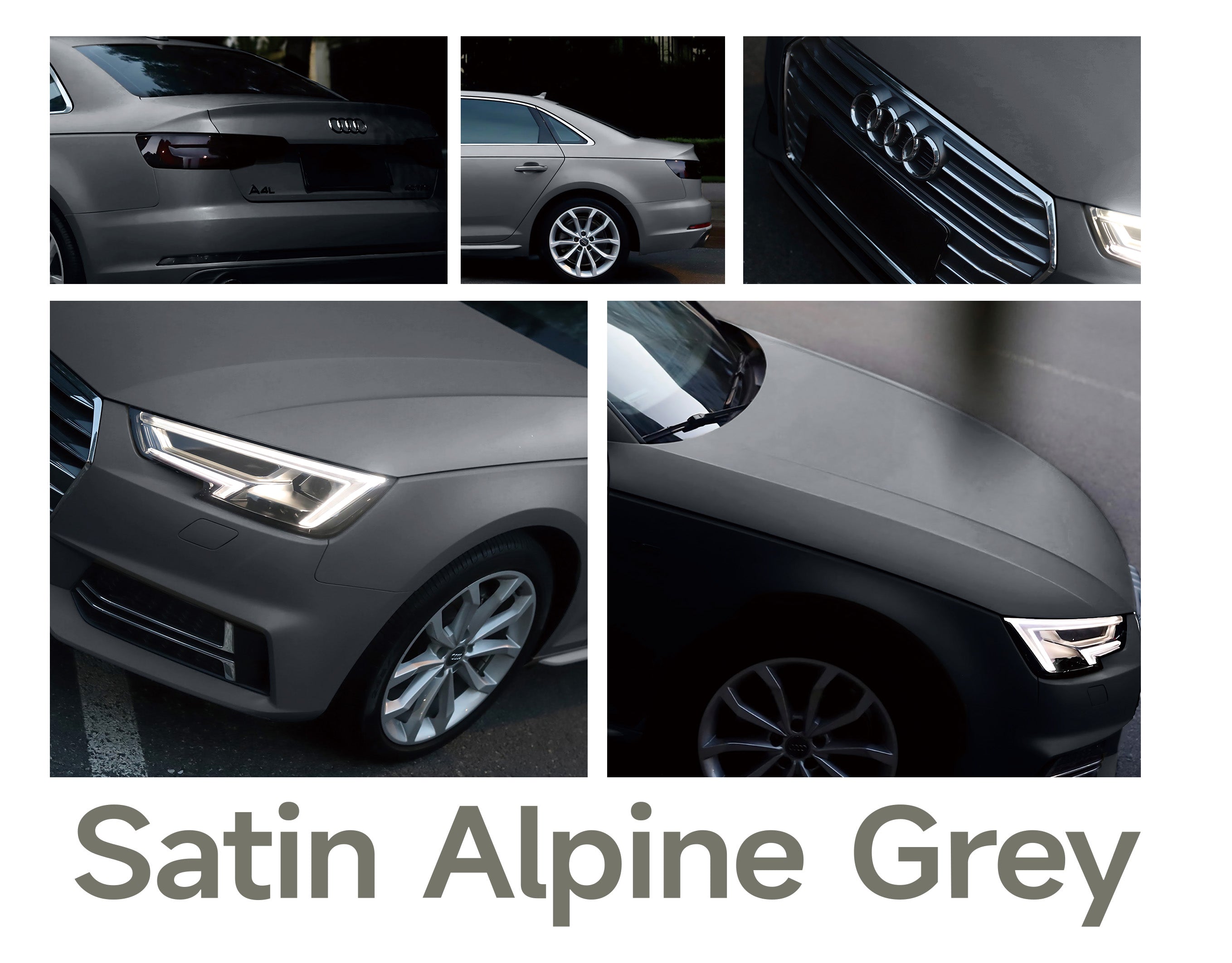 Satin Alpine Grey