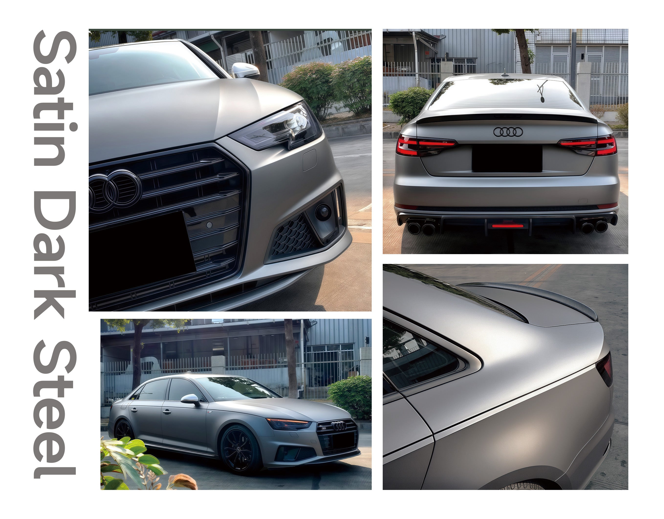 Satin Dark Steel
