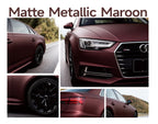 Matte Metallic Maroon