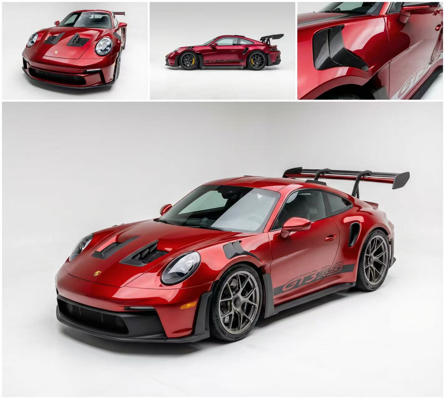 Liquid Metal Gem Red