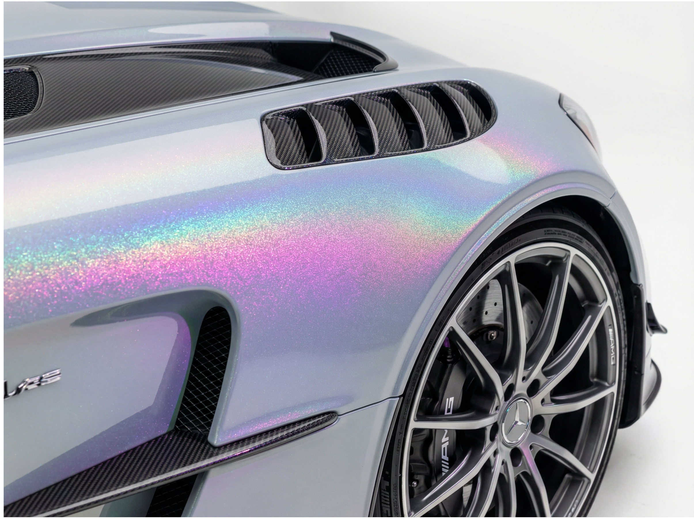 Rainbow Splendid Grey