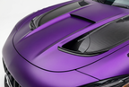 Matte Chrome Metal Grape Purple