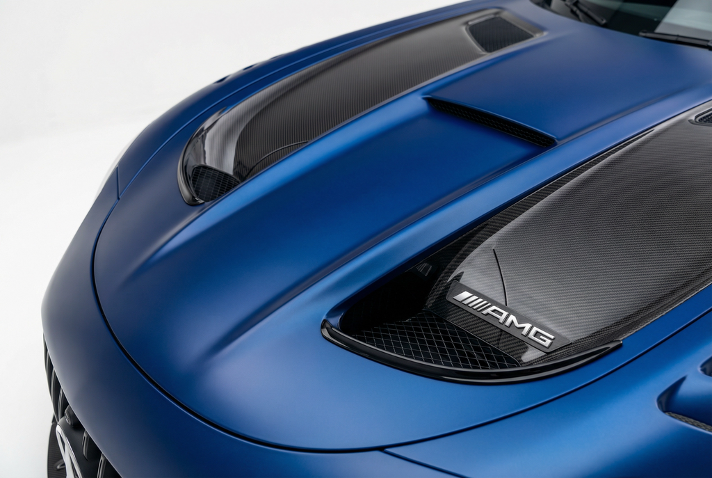 Matte Chrome Metal Tranquil Blue