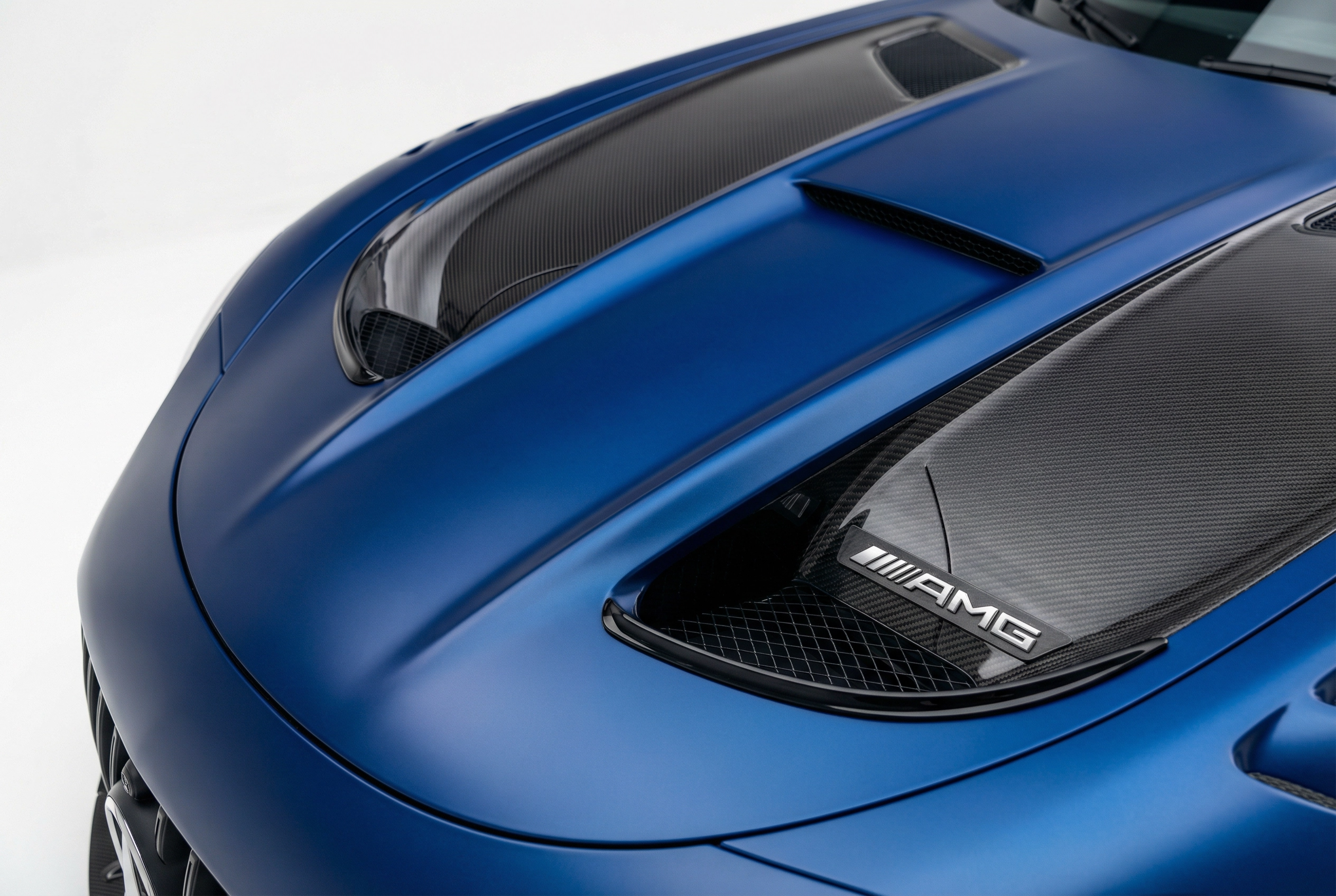 Matte Chrome Metal Tranquil Blue