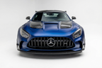 Matte Chrome Metal Tranquil Blue