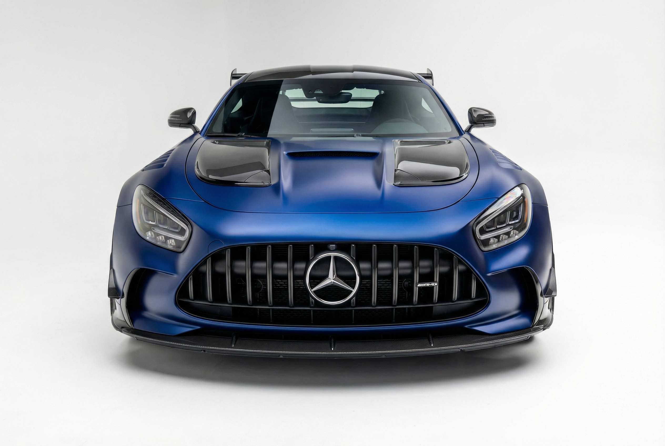 Matte Chrome Metal Tranquil Blue