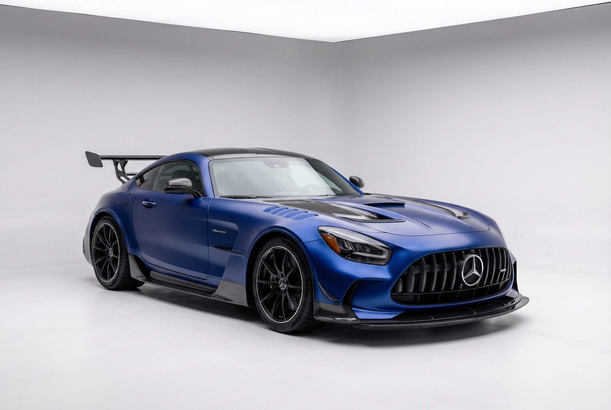 Matte Chrome Metal Tranquil Blue