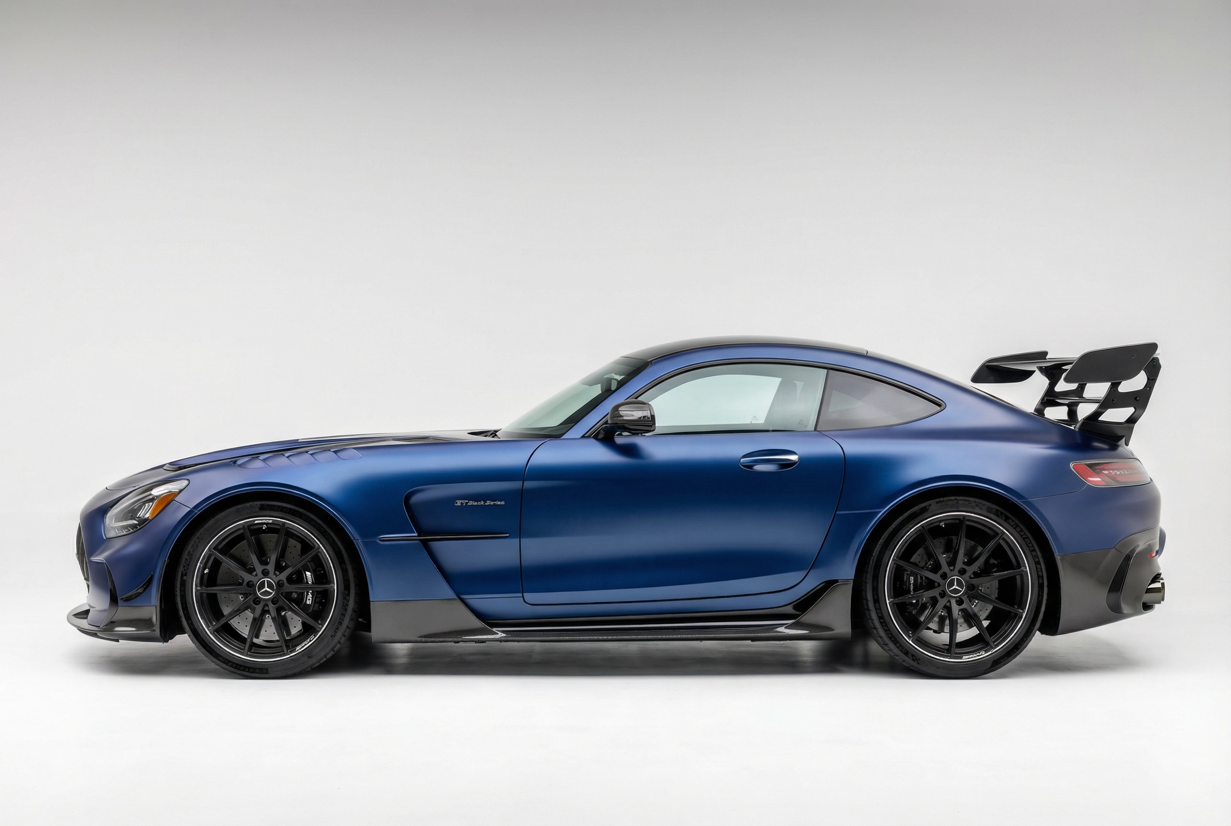 Matte Chrome Metal Tranquil Blue